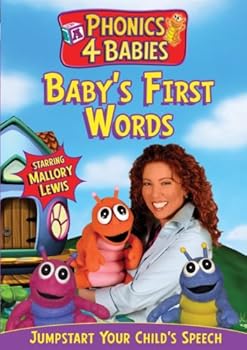 šPhonics 4 Babies: Baby's First Words [DVD]