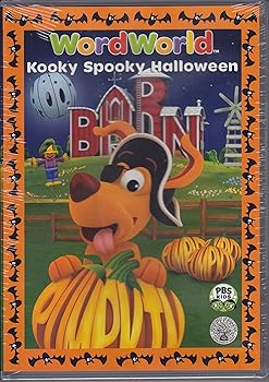 【中古】Word World: A Kooky Spooky Halloween [DVD]