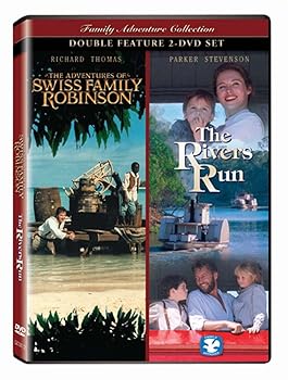 【中古】Adventures of Swiss Family Robinson & Rivers Run [DVD]