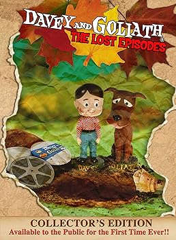 【中古】Davey & Goliath: The Lost Episodes [DVD]