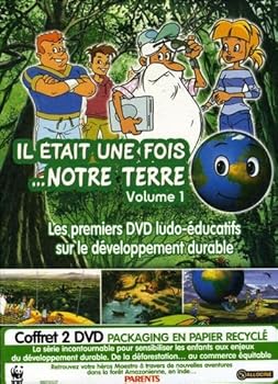 【中古】Vol. 1-Il Etait Une Fois Notre Terre [DVD]