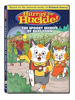 【中古】Hurray for Huckle: The Spooky Secrets of Busytown [DVD]