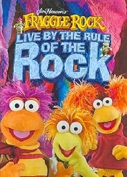 【中古】Fraggle Rock: Live By the Rule of the Rock [DVD]