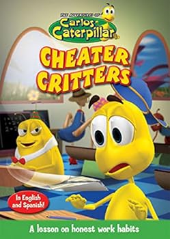 【中古】Carlos Caterpillar #10: Cheater Critters / 英語 / アメリカ [DVD] [IMPORT] [NTSC] [ALL REGION] [AUDIO: ENGLISH, SPANISH] [SUBTITLES: ENG