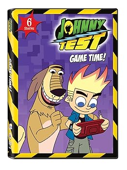 【中古】Johnny Test: Game Time [DVD]