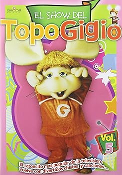 【中古】Vol. 5-El Show Del Topo Gigio [DVD]