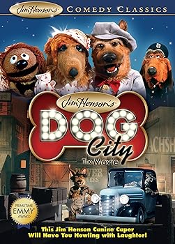 【中古】Dog City: The Movie [DVD]