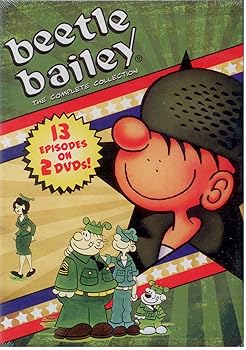 【中古】Beetle Bailey [DVD]