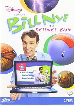 【中古】Bill Nye the Science Guy: Caves [DVD]