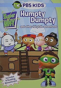 Super Why: Humpty Dumpty & Other Fairytale Advts 