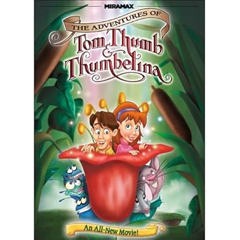 【中古】Adventures of Tom Thumb & Thumbelina [DVD]