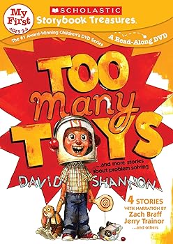 【中古】Too Many Toys & More Stories About Problem Solving [DVD]