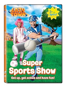 【中古】Lazy Town: Super Sports Show [DVD]