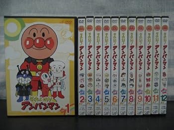 【中古】それいけ！アンパンマン '08 [レンタル落ち] (全12巻) [マーケットプレイス DVDセット商品]