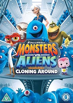 【中古】Monsters vs Aliens: Cloning Around [DVD]