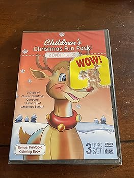 å2021㤨֡šWalgreens Children's Christmas Fun Pack [DVD]פβǤʤ30,549ߤˤʤޤ