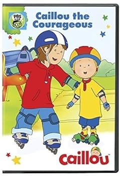 【中古】Caillou: Caillou the Courageous [DVD] [Import]