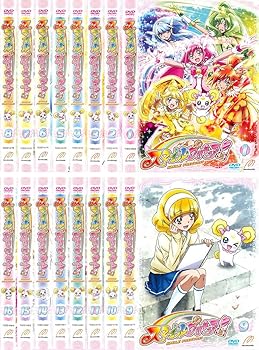 【中古】スマイルプリキュア! [レンタル落ち] 全16巻セット [マーケットプレイスDVDセット商品]