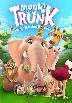 楽天スカーレット2021【中古】Munki & Trunk: Meet The Jungle Crew [DVD]