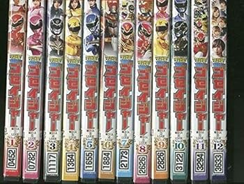【中古】スーパー戦隊シリーズ 天装戦隊ゴセイジャー　 [レンタル落ち] 全12巻セット [マーケットプレ..