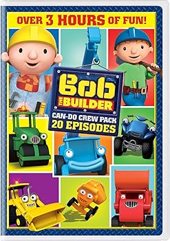 【中古】Bob The Builder: 20 Episodes Can-do Crew Pack [DVD]