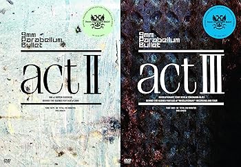 【中古】actII III(合併号)【初回生産限定盤】 [DVD]