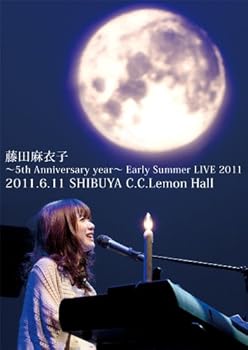 【中古】藤田麻衣子 ~5th Anniversary year~ Early Summer LIVE 2011 2011.6.11 SHIBUYA C.C.Lemon Hall (初回生産分限定トートバック付き) [DVD]