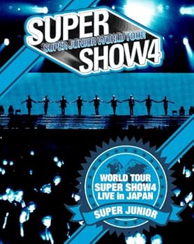 【中古】SUPER JUNIOR WORLD TOUR SUPER SHOW4 LIVE in JAPAN (Blu-ray3枚組) (初回生産限定)