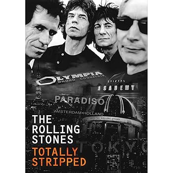 【中古】ストーンズ - トータリー・ストリップド【初回限定盤DVD+CD+ボーナスCD】【日本先行発売/日本語字幕付き/寺田正典氏による数万字におよぶ大長編