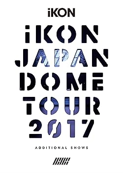 【中古】iKON JAPAN DOME TOUR 2017 ADDITIONAL SHOWS(DVD3枚組+CD2枚組)(スマプラ対応)(初回生産限定盤)