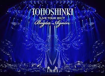 東方神起 LIVE TOUR 2017 ~Begin Again~(DVD3枚組)(スマプラ対応)(初回生産限定盤)