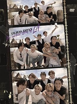 【中古】Travis Japan -The untold story of LA- (初回限定盤B)(2枚組) [DVD]