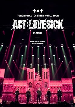 ＜ACT : LOVE SICK＞ IN JAPAN (通常盤/初回プレス)(2枚組) 