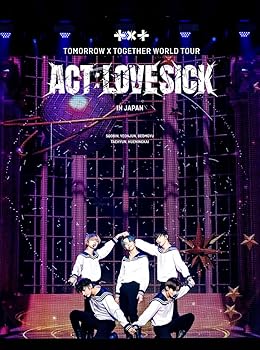 ＜ACT : LOVE SICK＞ IN JAPAN (初回限定盤)(2枚組) 