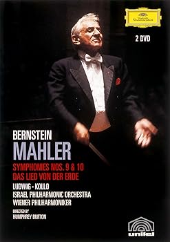 【中古】マーラー: 交響曲 第9番・第10番・大地の歌 (初回限定盤)(2枚組) [DVD] scarlet2021-10376979 スカーレット2021 パッケージ画像
