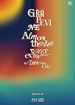 【中古】Almost There Tour extra show at Zepp DiverCity 2024.03.28 [初回限定盤Blu-ray] [BD+2CD]