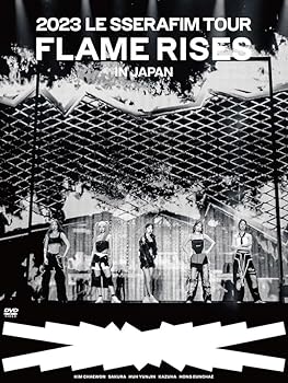 【中古】2023 LE SSERAFIM TOUR 'FLAME RISES' IN JAPAN (初回限定盤) [DVD]