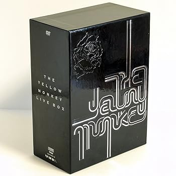 【中古】THE YELLOW MONKEY LIVE BOX [DVD]