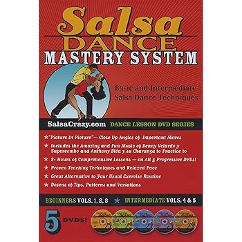 【中古】Complete Salsa Dance Mastery System [DVD]