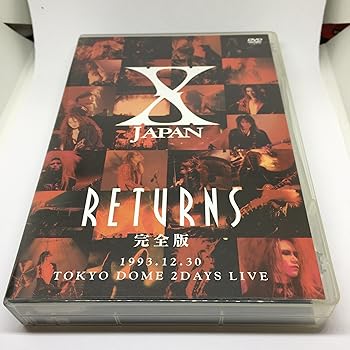 楽天市場】XJAPAN RETURNS 完全版の通販