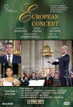 šEuropean Concert 1: 1991-1995 [DVD]