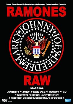 【中古】RAMONES 「RAW」（完全限定生産）オリジナルTシャツ付：A-type [DVD]