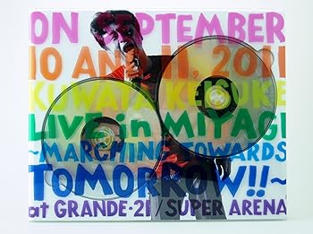Rakuten - 【中古】宮城ライブ〜明日へのマーチ!!〜(完全生産限定盤) [DVD]