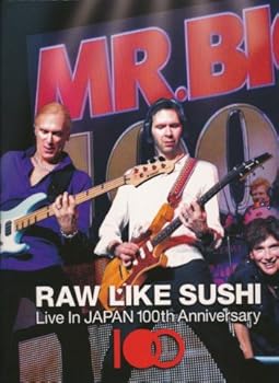 【中古】RAW LIKE SUSHI 100 (完全生産限定） [DVD]
