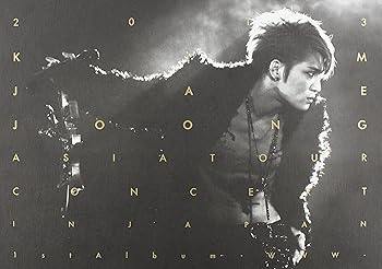 楽天スカーレット2021【中古】2013 Kim Jae Joong 1st Album Asia Tour Concert in Japan （3DVDs + Photobook） （Limited Edition）[韓国版]【リージョンコード : 1, 3】