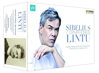 【中古】ジャン・シベリウス:交響曲全集[DVD, 5Discs] scarlet2021-10385143 スカーレット2021 パッケージ画像