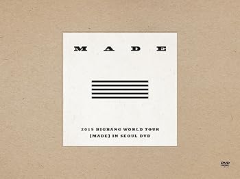 【中古】2015 BIGBANG WORLD TOUR [MADE] IN SEOUL DVD