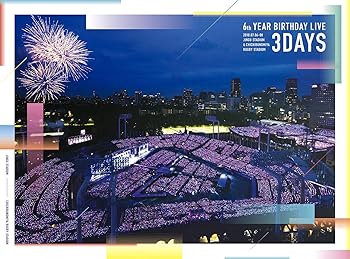 Rakuten - 【中古】6th YEAR BIRTHDAY LIVE (完全生産限定盤) [Blu-ray]