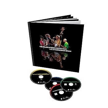 【中古】ア・ビガー・バン:ライヴ・オン・コパカバーナ・ビーチ(ブルーレイ・デラックス・ヴァージョン(2SDブルーレイ+DVD+2SHM-CD) )(限定盤)[Blu-ray]