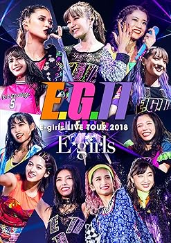 【中古】E-girls LIVE TOUR 2018 〜E.G. 11〜(Blu-ray Disc3枚組+CD)(通常盤)